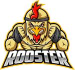 Indiana Rowdy Roosters 2014 Champs Logo