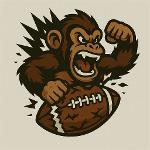 Eulach Angry Monkeys Logo