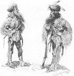 pouting orangutans Logo