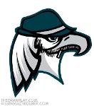 The Real Eagle Logo