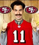 Gibber's Niners Logo