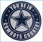 Cowboys Country Logo