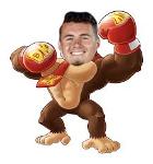 McConkey Kong!! Logo