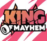 King of Mayhem. Logo