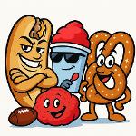 Oscar Team Hunger Force Logo