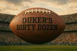 Duker's Dirty Dozen Logo