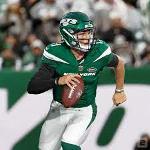 Zach Wilson And The Jets Logo