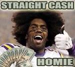 Straight Cash Homie Logo