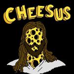 Praise Cheesus Logo