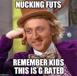 Big Time Nucking Futs Logo