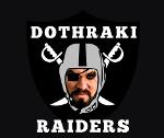 Dothraki Raiders Logo