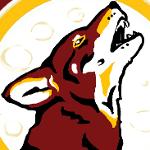 Washington Redwolves Logo