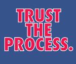 Trust The Process Logo