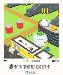 My Antimatter Egg Farm. Logo