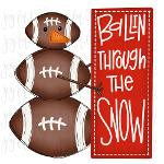 Ballin' Through the Snow Logo