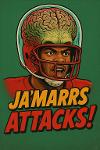 Ja'Marrs Attacks! Logo