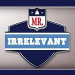 Mr. Irrelevant Logo