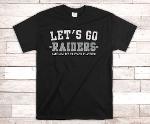 Let's Go Raiders Logo