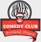 RJ Harvey’s Comedy Club Logo
