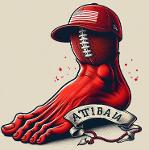 Atibaia Redfeet Logo