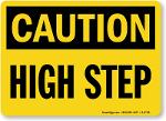 High Steppin Logo