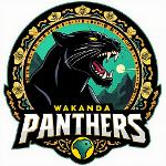 Wakanda Panthers Logo