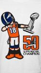Peyton the Town Orange Logo