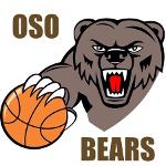 Oso Bears W Logo