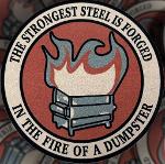 Dumpster Fire Forged Logo