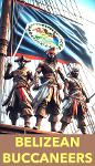 Belizean Buccaneers! Logo
