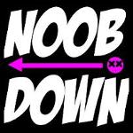Noob Down! Logo