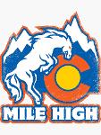 Mile High Mustangs Logo
