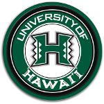 Hawai'i Rainbow Warriors Logo
