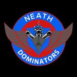 Neath Dominators 🤡 Logo