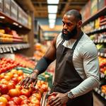 Queens Trader Joe's Logo