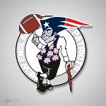 Boston Pats Logo
