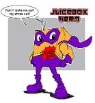 Juice Box Hero Logo