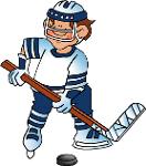 Opps I Thought This Was Hockey Logo