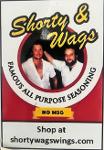 Shorty & Wags of my finger Logo