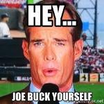 Joe Buck Yourself Logo