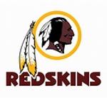 X Washington Redskins Logo