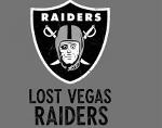 Lost Vegas Raiders Logo