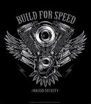 BUILT FOR SPEED Logo