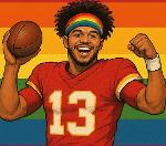 Caleb Diggs Balls Logo