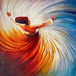 Whirling Away the Day~ Logo