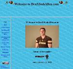 draftjoshallen.com Logo