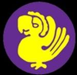 Purple Parrots Logo