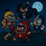 Angry Midnight Buzzards Logo