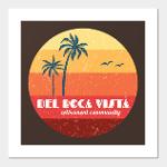 Del Boca Vista Retirees Logo