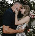 Karma is my tight end Logo